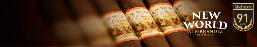 New World by AJ Fernandez Cigars